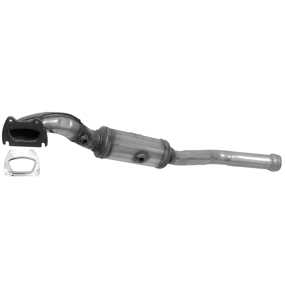 2012 Jeep Grand Cherokee Catalytic Converter EPA Approved
