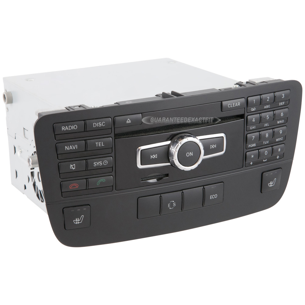 Mercedes Benz C63 AMG Radio or CD Player