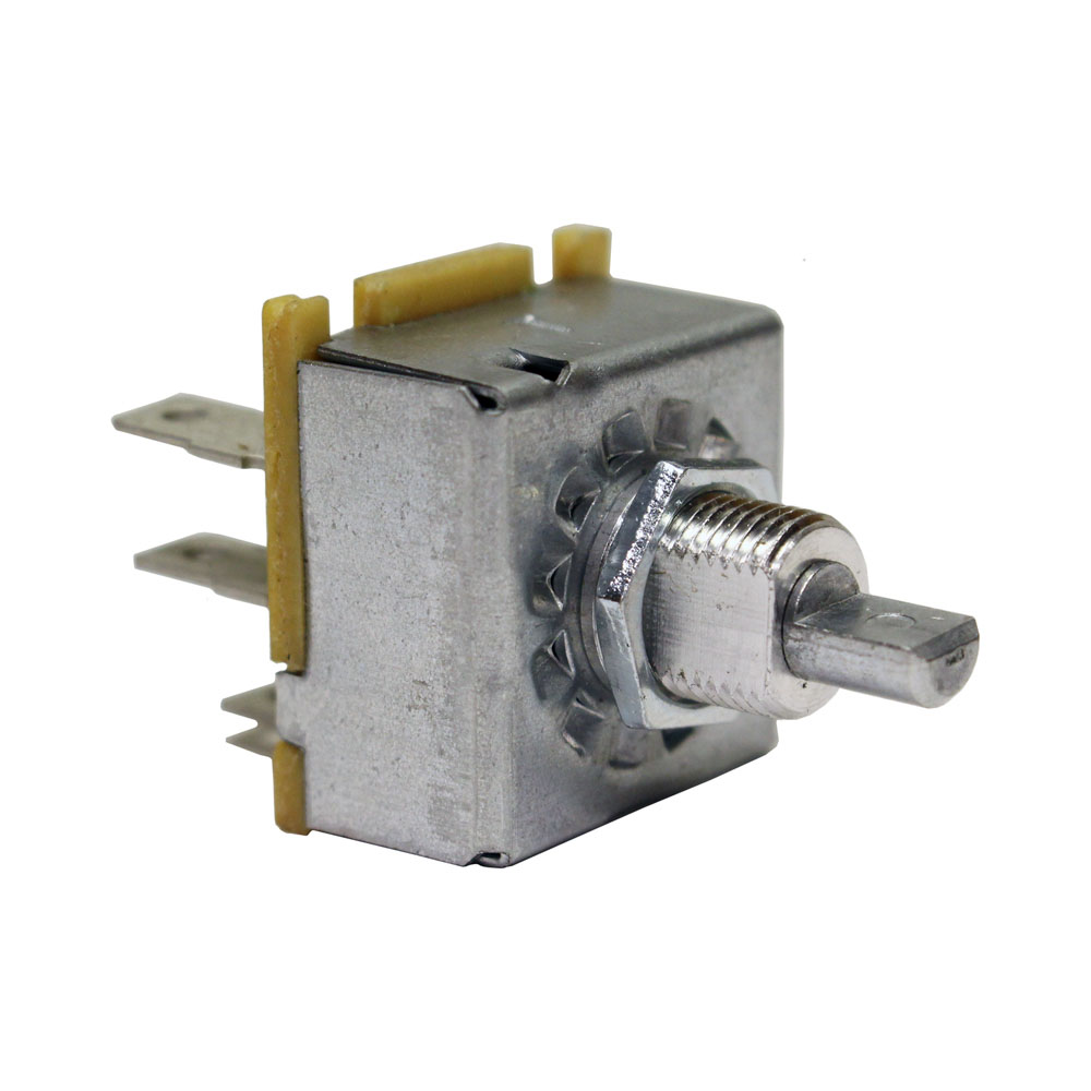2025 Case All Models HVAC Blower Fan Switch