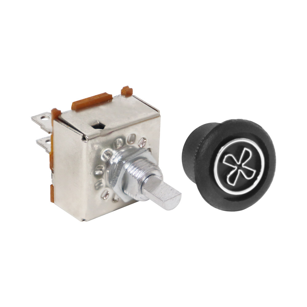 2025 New Holland All Models A/C Motor Blower Speed Switch