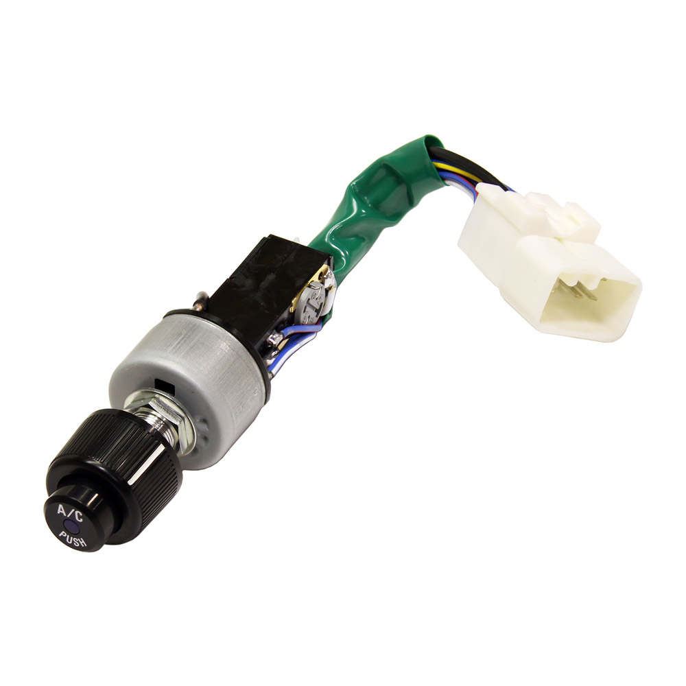 2025 Kubota All Models HVAC Blower Fan Switch
