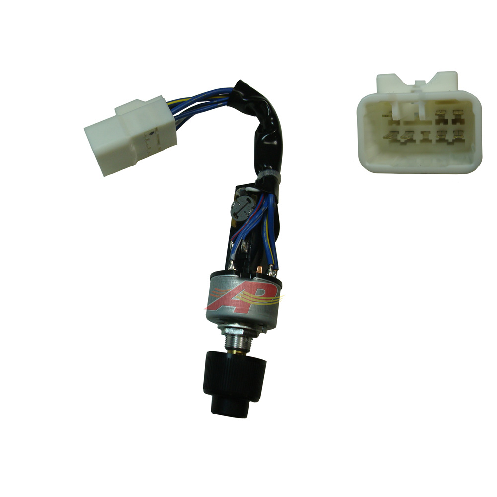 2025 Kubota All Models HVAC Blower Fan Switch