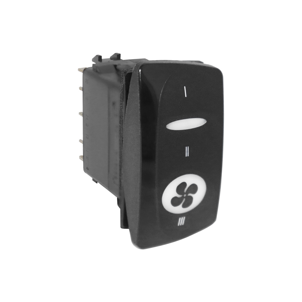 2025 Caterpillar All Models A/C Motor Blower Speed Switch
