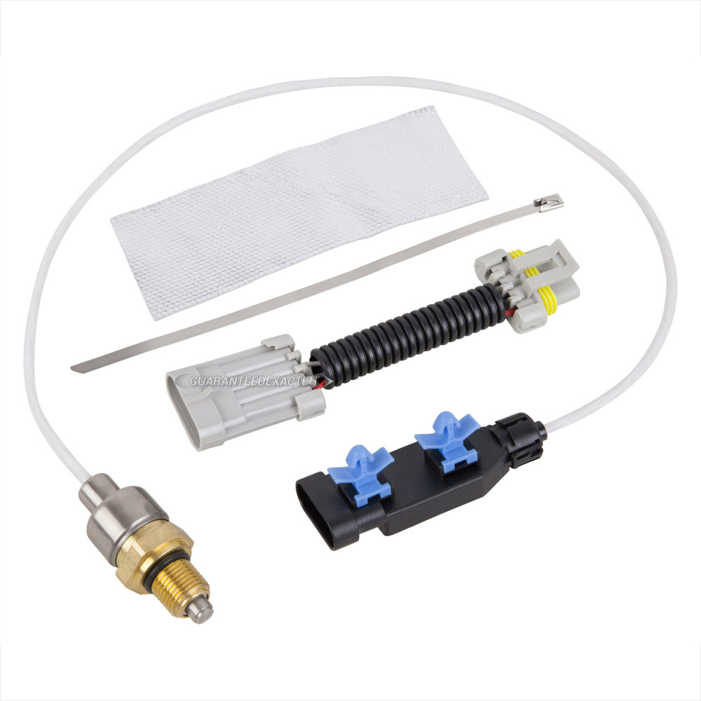 GMC Savana 2500 Turbocharger Vane Position Sensor