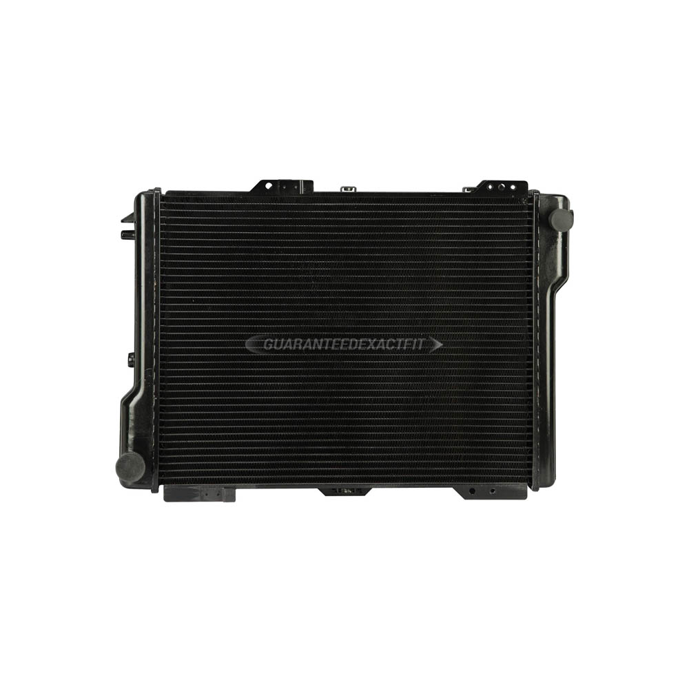  Audi 90 quattro radiator 