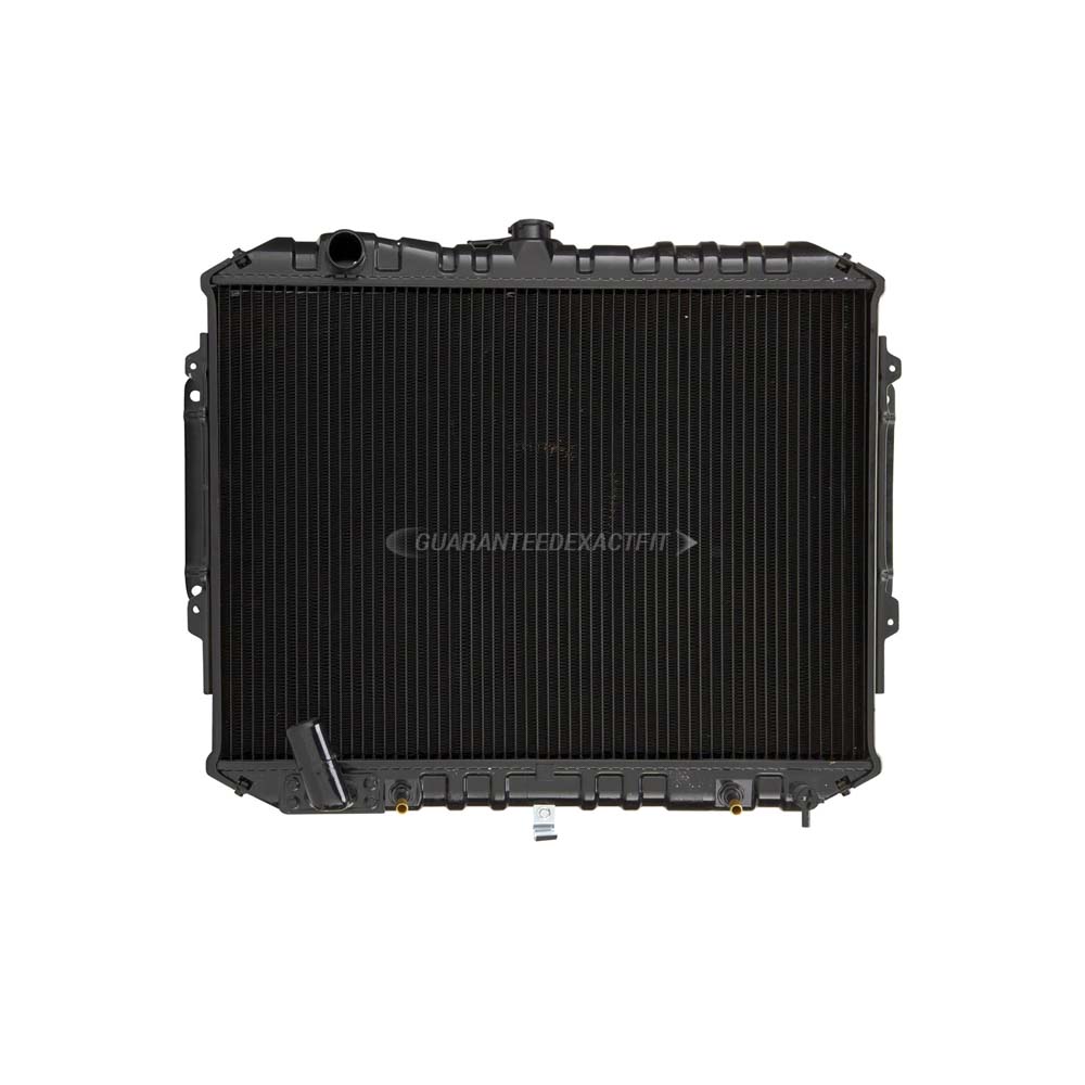 2001 Saab 9-3 Radiator