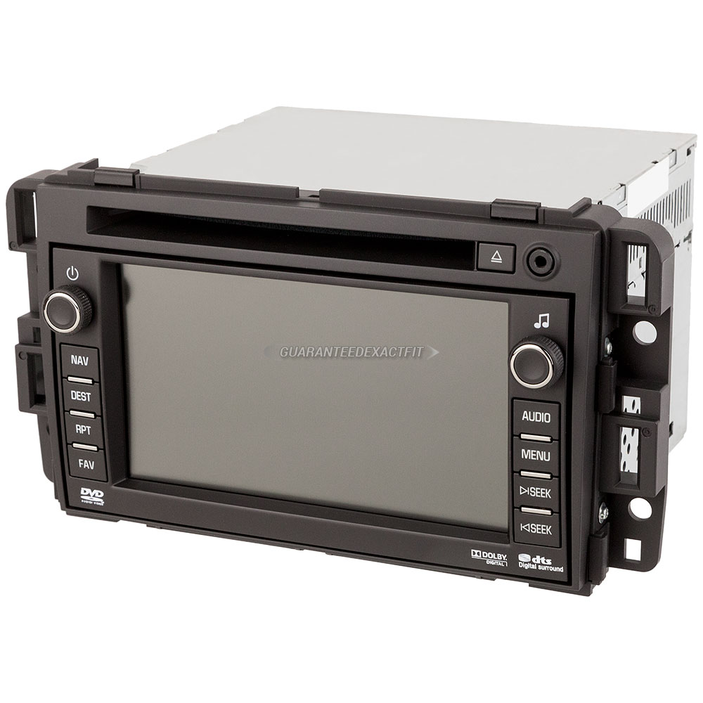 2009 Hummer H2 Navigation Unit