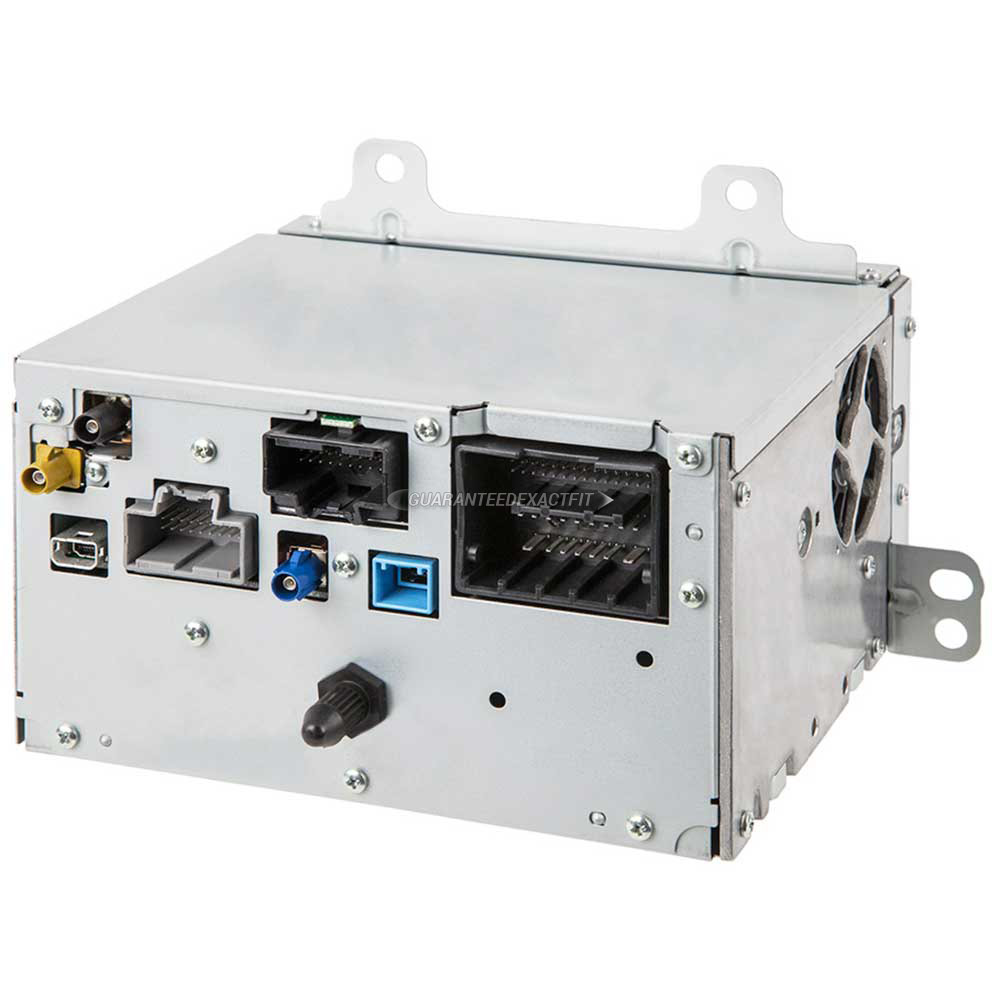 2011 Cadillac SRX Navigation Unit InDash Navigation Unit with