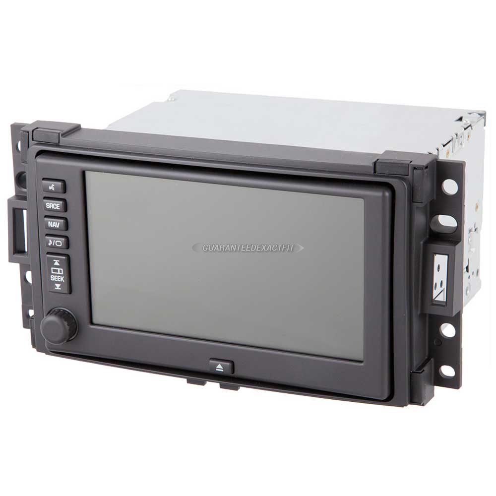2007 Chevrolet Corvette Navigation Unit