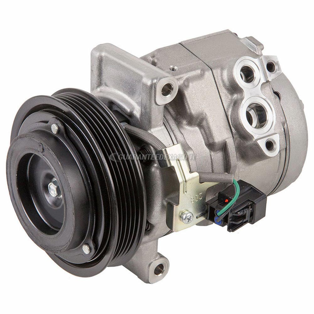2012 Chevrolet Captiva Sport A/C Compressor and Components Kit