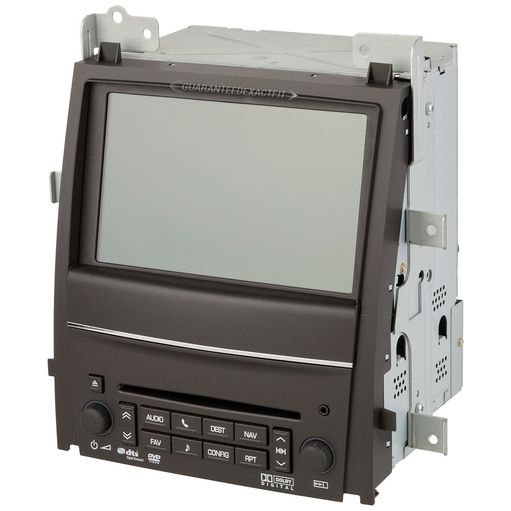 2012 Cadillac Escalade Navigation Unit