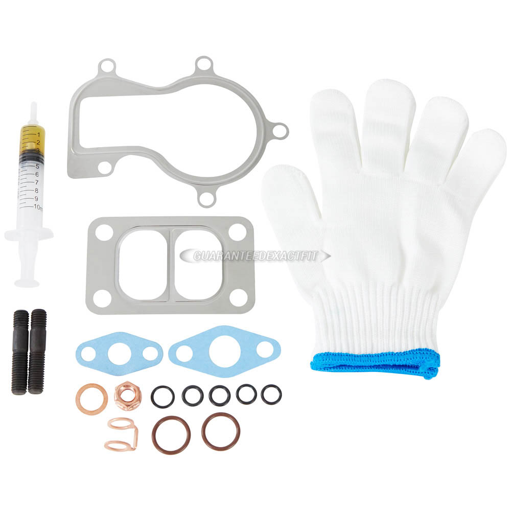 2000 Dodge Ram Trucks Turbocharger Mounting Kit