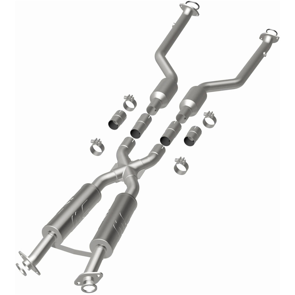 2015 Lexus IS250 Catalytic Converter EPA Approved