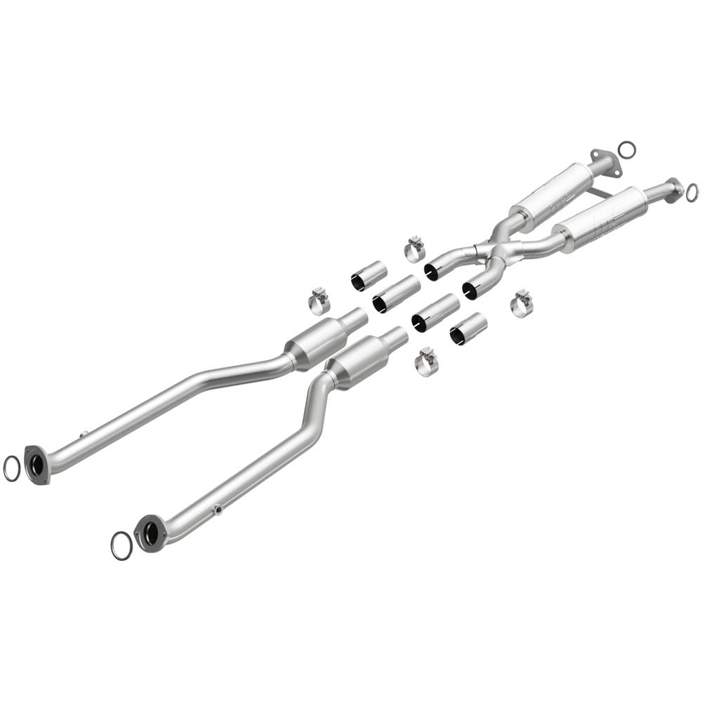 2015 Lexus IS250 Catalytic Converter EPA Approved