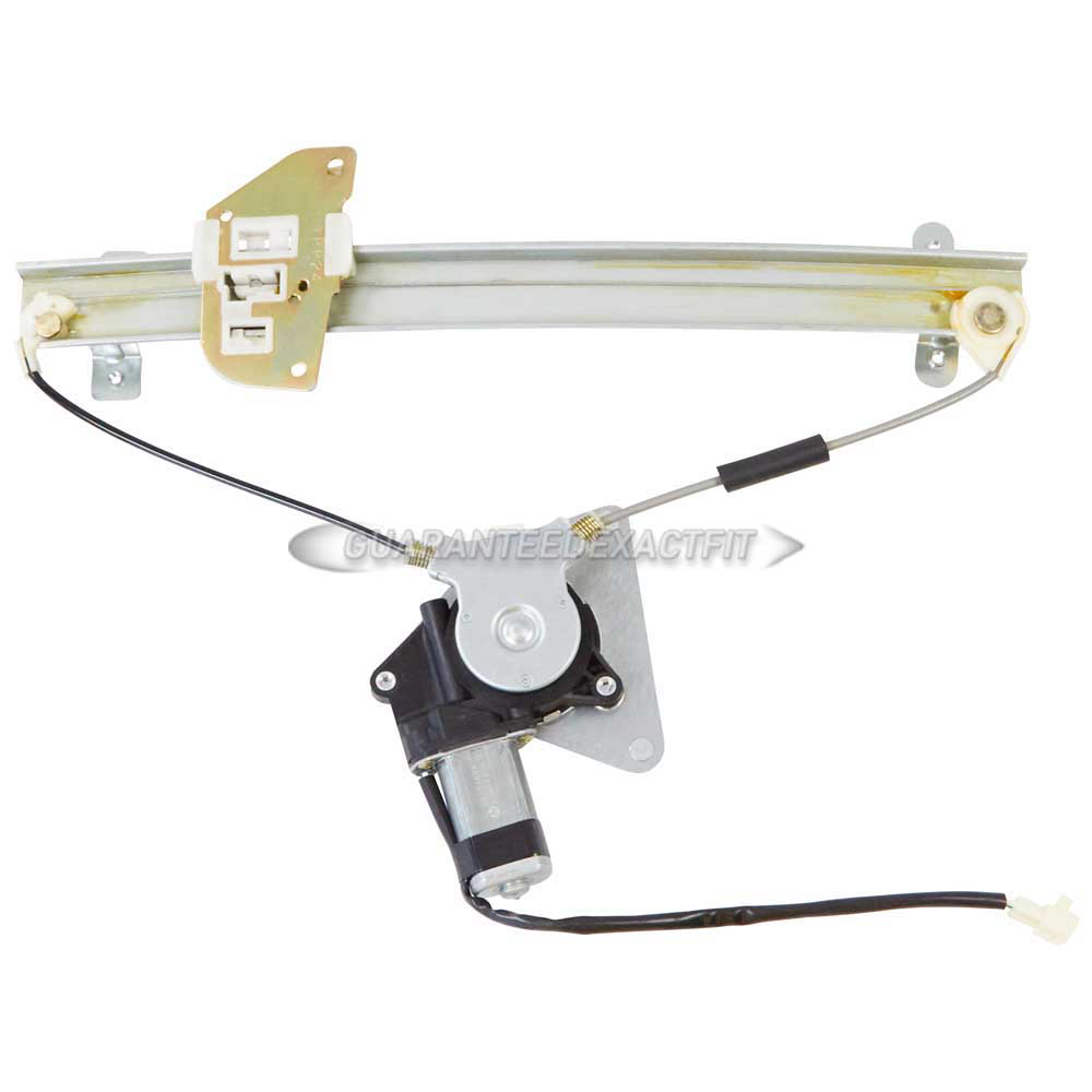 Mitsubishi Galant Window Regulator With Motor Oem & Aftermarket