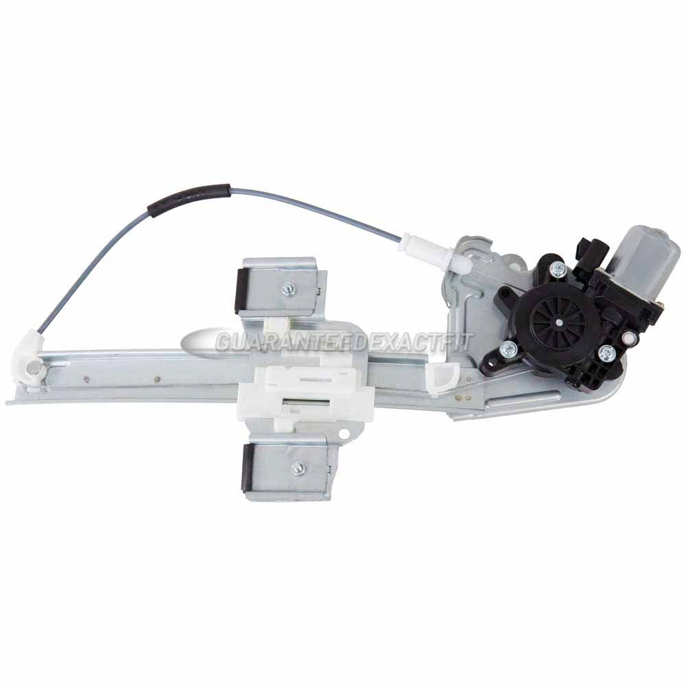 2000 Pontiac Bonneville Window Regulator with Motor