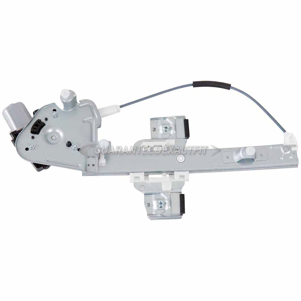 2000 Pontiac Bonneville Window Regulator with Motor