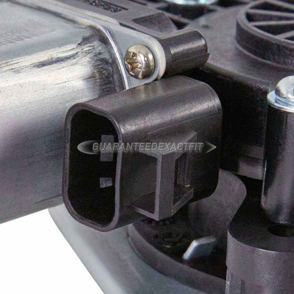 2000 Pontiac Bonneville Window Regulator with Motor