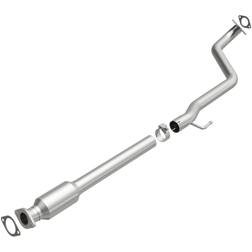 2017 Hyundai Veloster Catalytic Converter EPA Approved