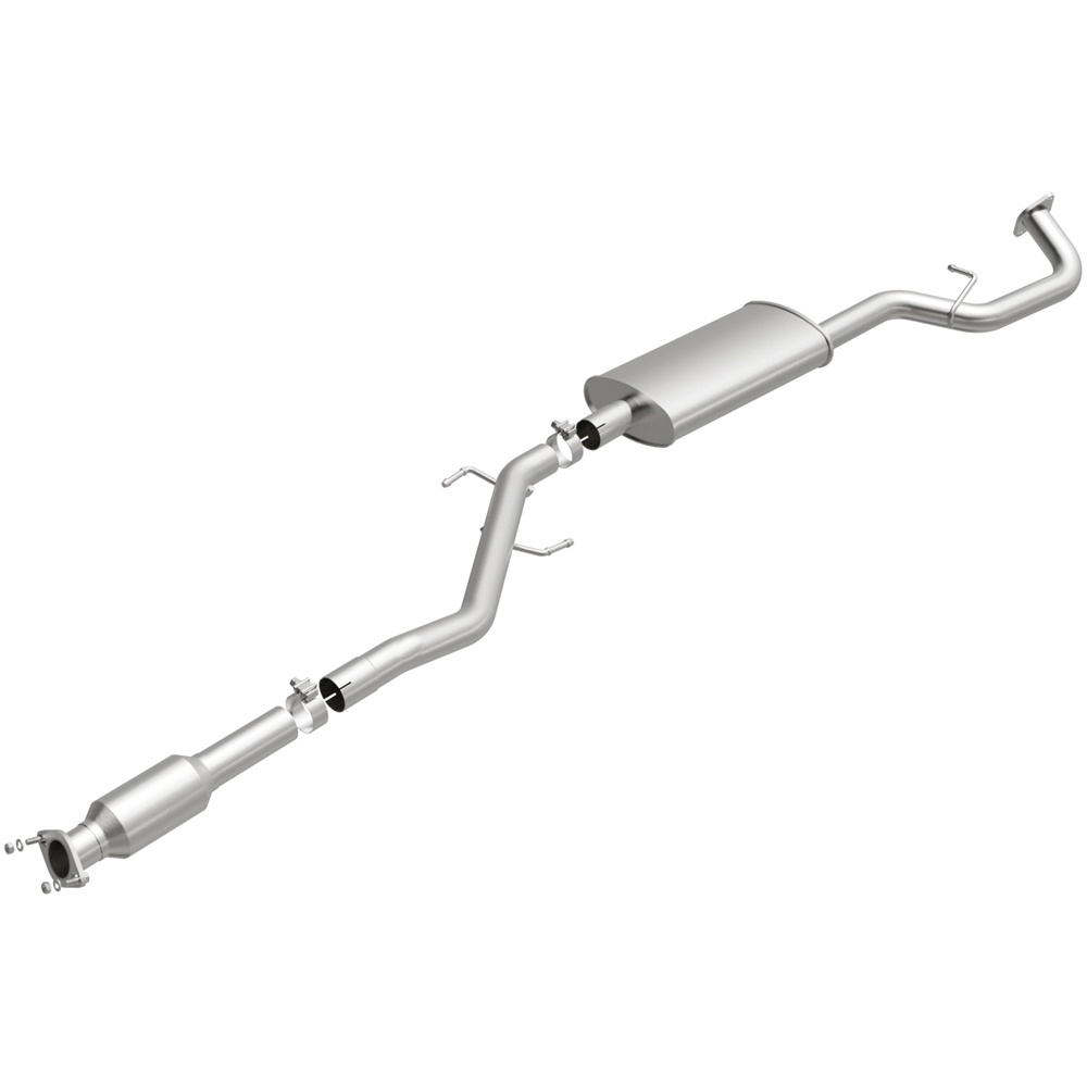 2014 Kia Sorento Catalytic Converter EPA Approved