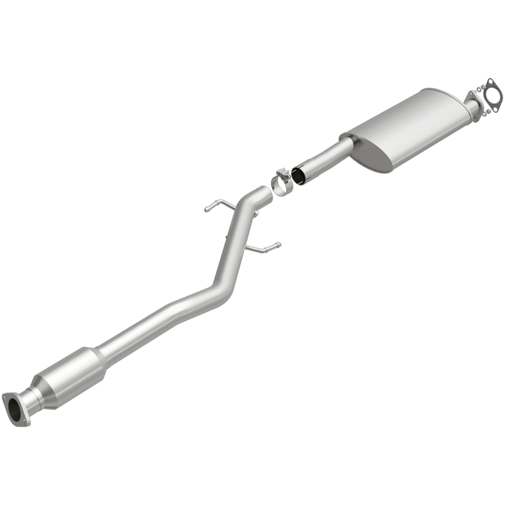 2017 Hyundai Santa Fe Catalytic Converter EPA Approved