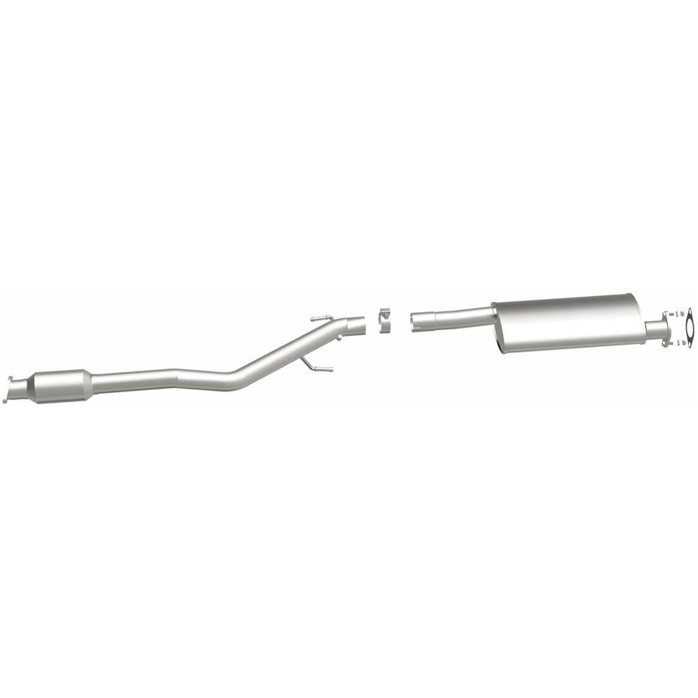 2017 Hyundai Santa Fe Catalytic Converter EPA Approved
