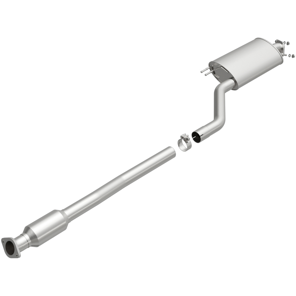2019 Kia Sorento Catalytic Converter EPA Approved