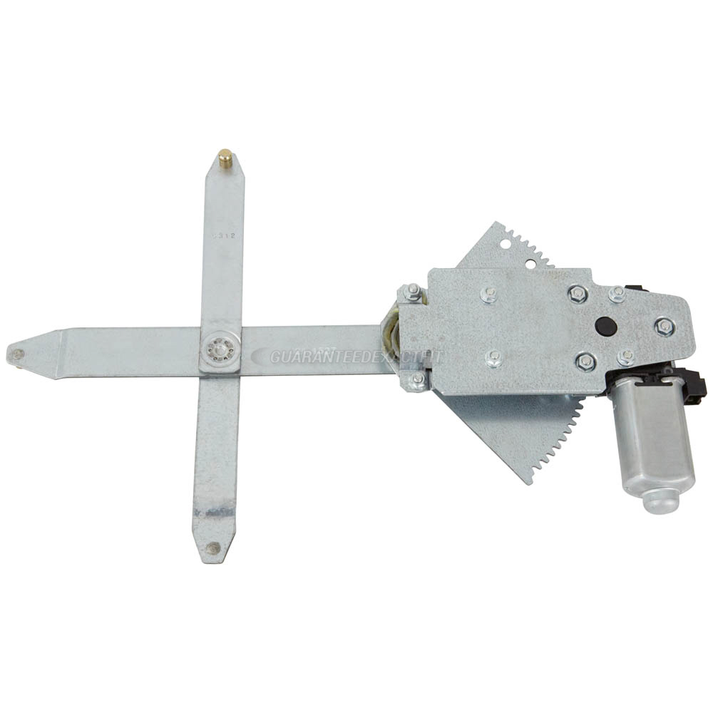 1982 Volvo 264 Window Regulator with Motor