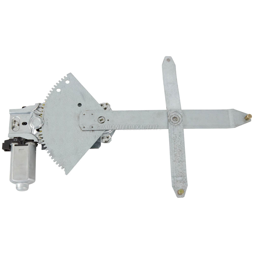 1982 Volvo 264 Window Regulator with Motor