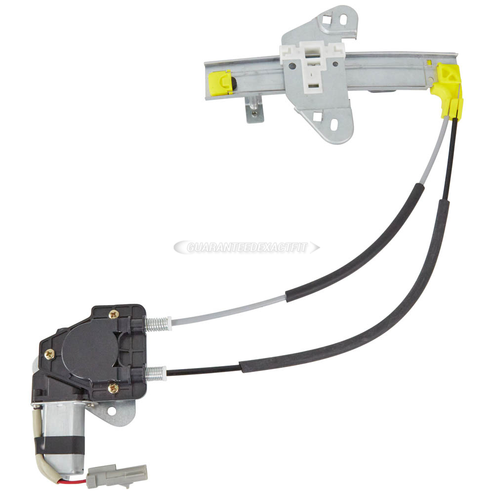 2000 Chrysler Sebring Window Regulator with Motor