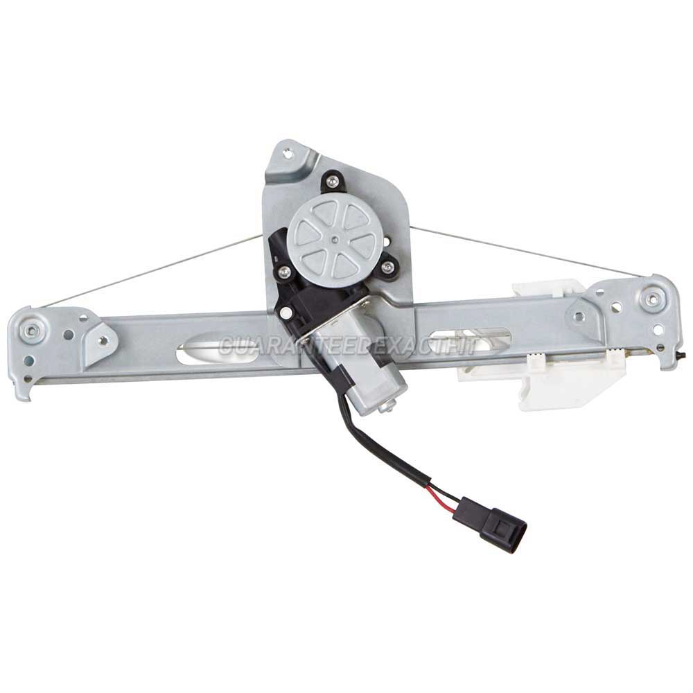 2000 Chevrolet Malibu Window Regulator with Motor