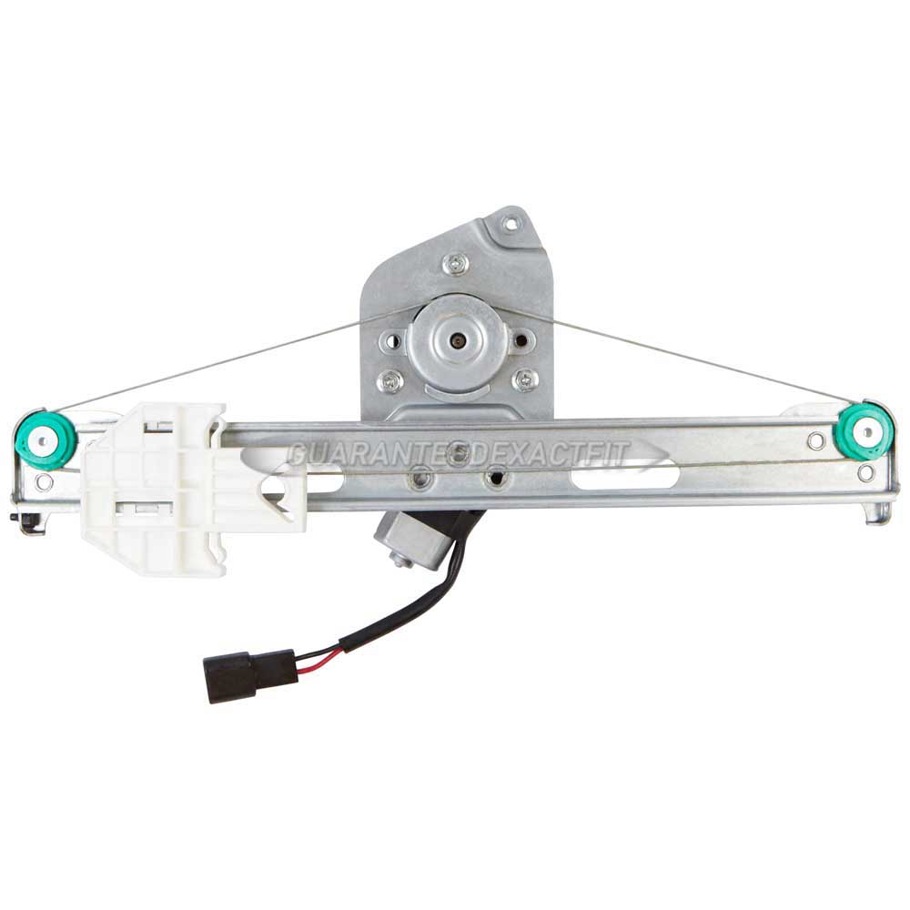 2000 Chevrolet Malibu Window Regulator with Motor
