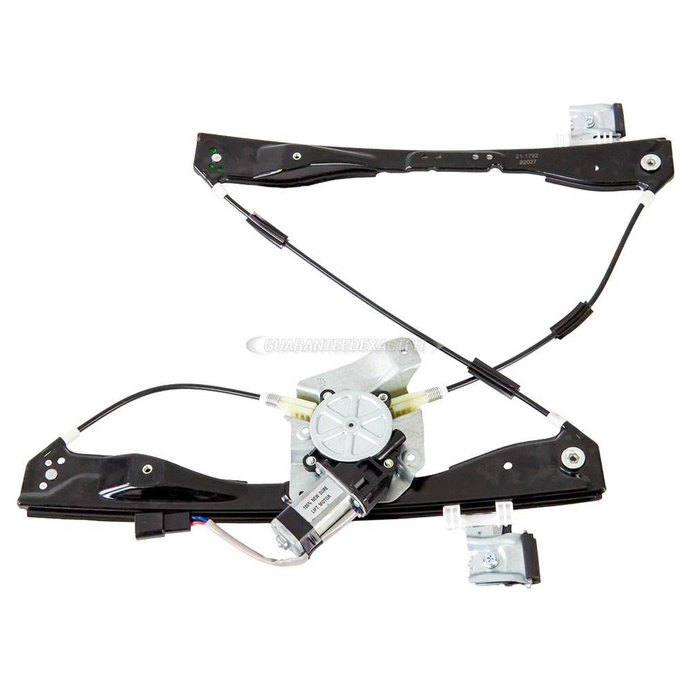 2007 Saturn Aura Window Regulator with Motor