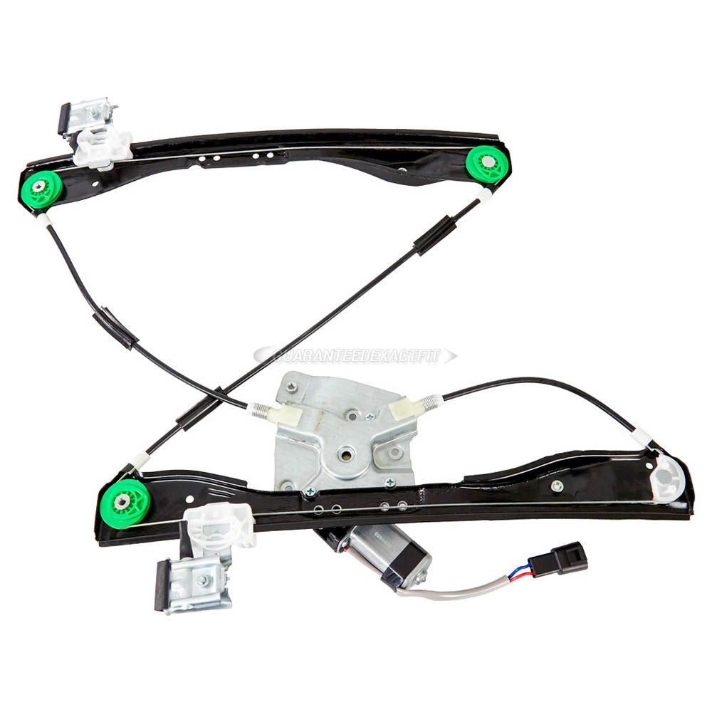 2007 Saturn Aura Window Regulator with Motor