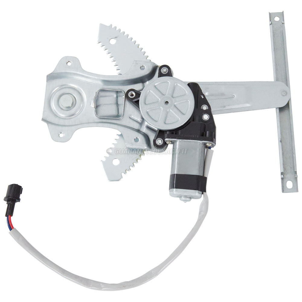 2009 Nissan Versa Window Regulator with Motor
