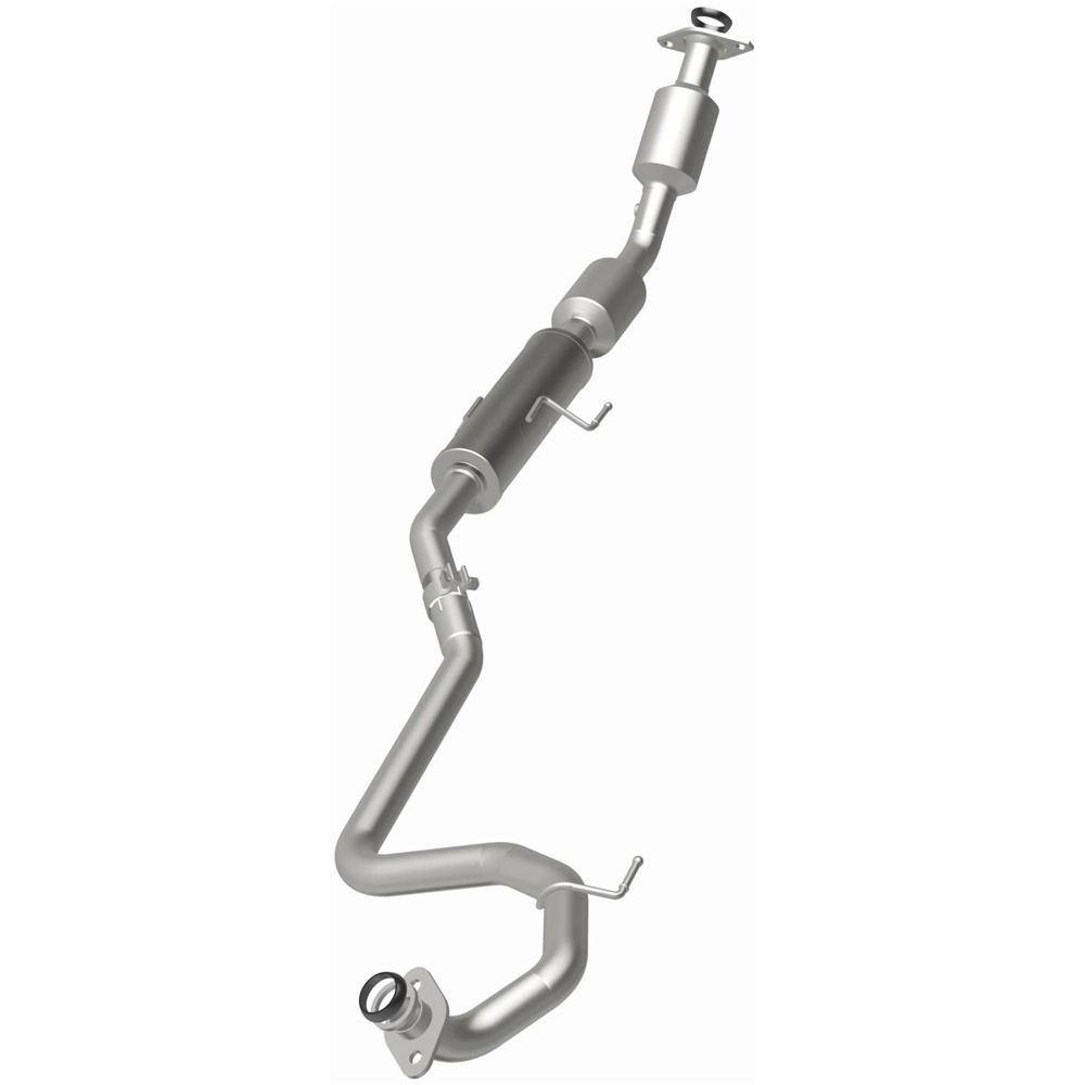 2009 Toyota Yaris Catalytic Converter EPA Approved