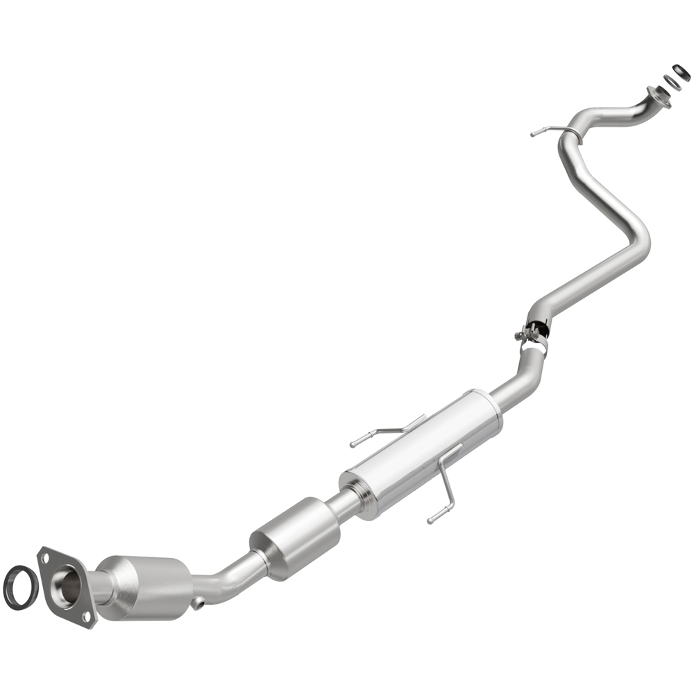 2009 Toyota Yaris Catalytic Converter EPA Approved