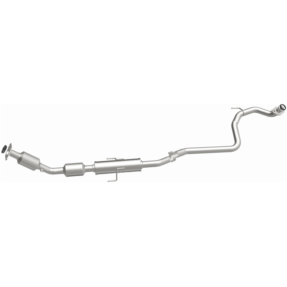 2009 Toyota Yaris Catalytic Converter EPA Approved