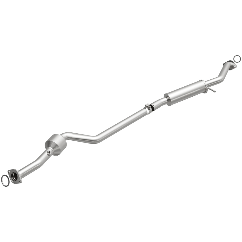 2017 Mazda MX-5 Miata Catalytic Converter EPA Approved