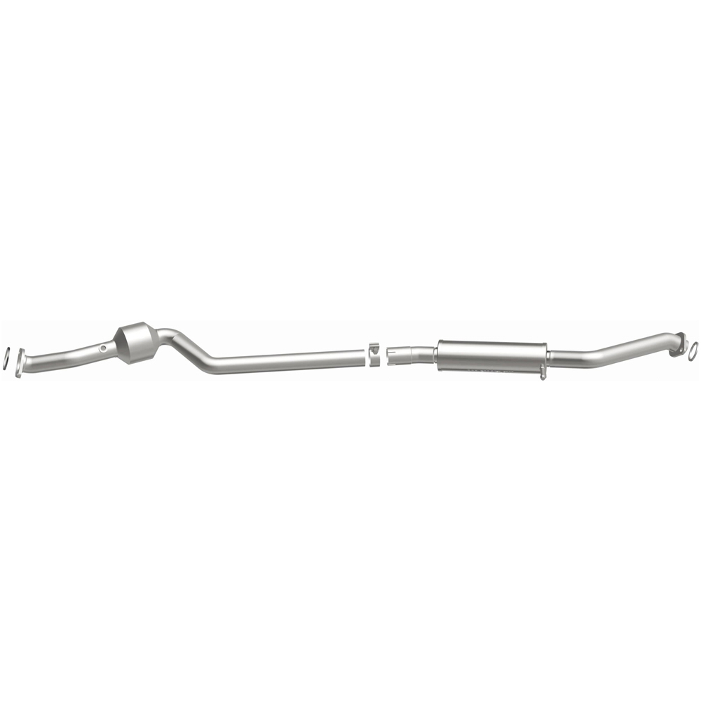 2017 Mazda MX-5 Miata Catalytic Converter EPA Approved