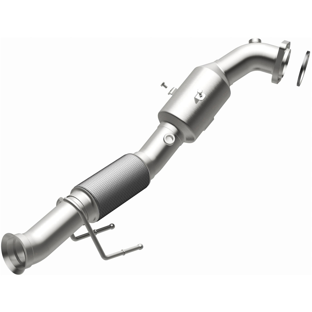 2018 Ford Focus Catalytic Converter EPA Approved