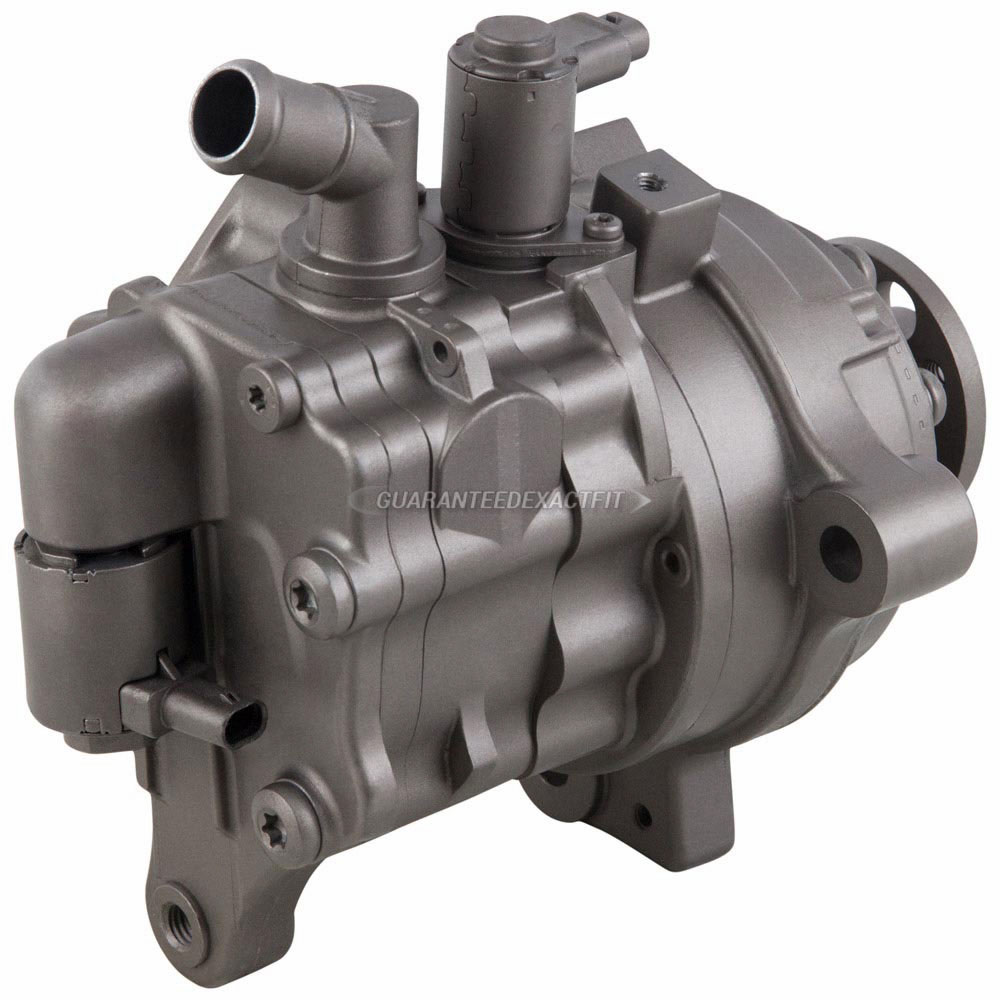 2012 Bmw 650i xDrive Power Steering Pump
