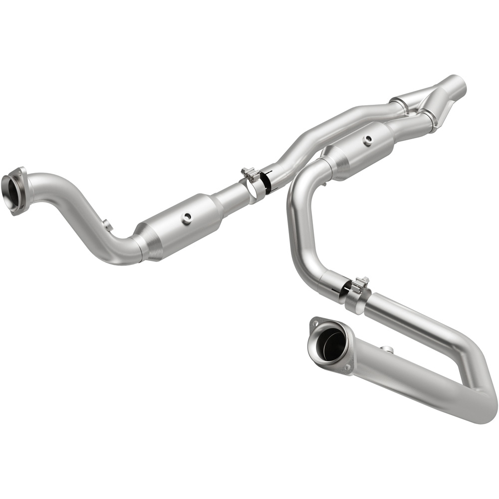 2012 Ram 2500 Catalytic Converter EPA Approved