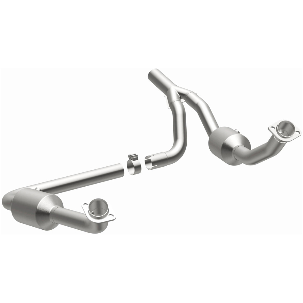 2011 Jeep Wrangler Catalytic Converter EPA Approved