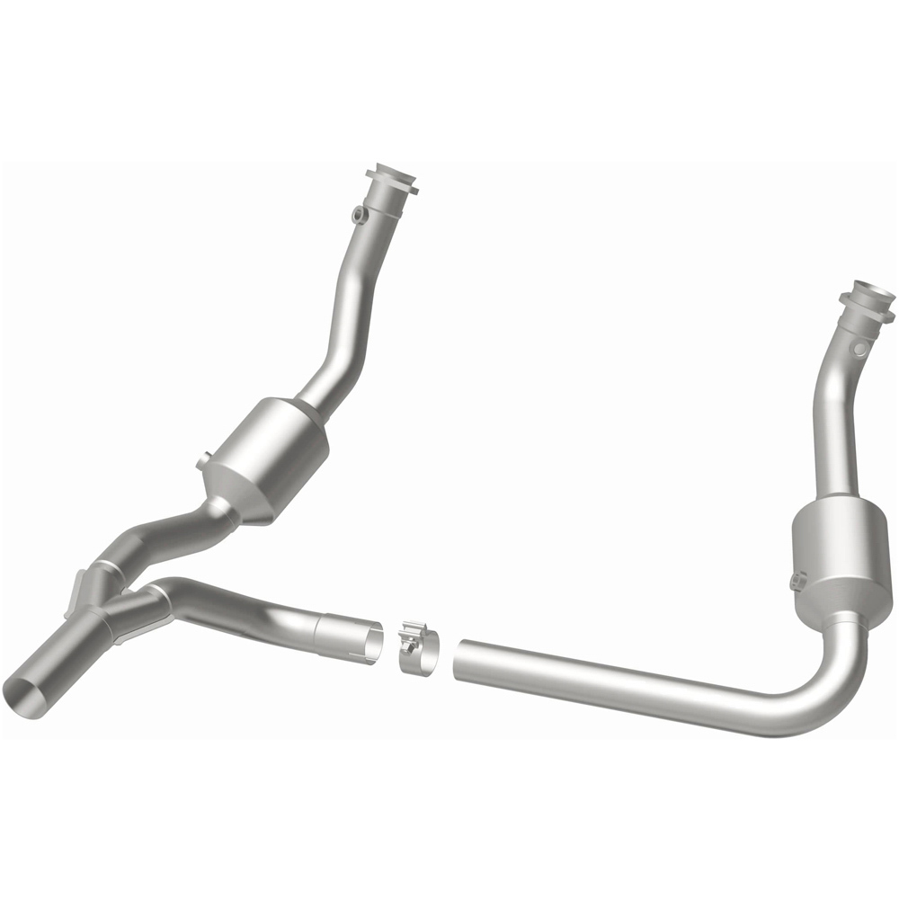 2011 Jeep Wrangler Catalytic Converter EPA Approved