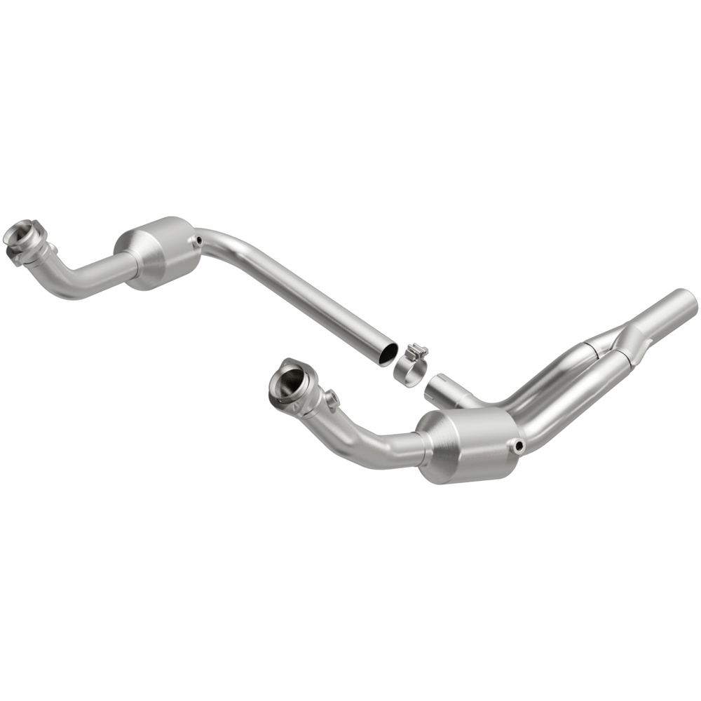 2011 Jeep Wrangler Catalytic Converter EPA Approved