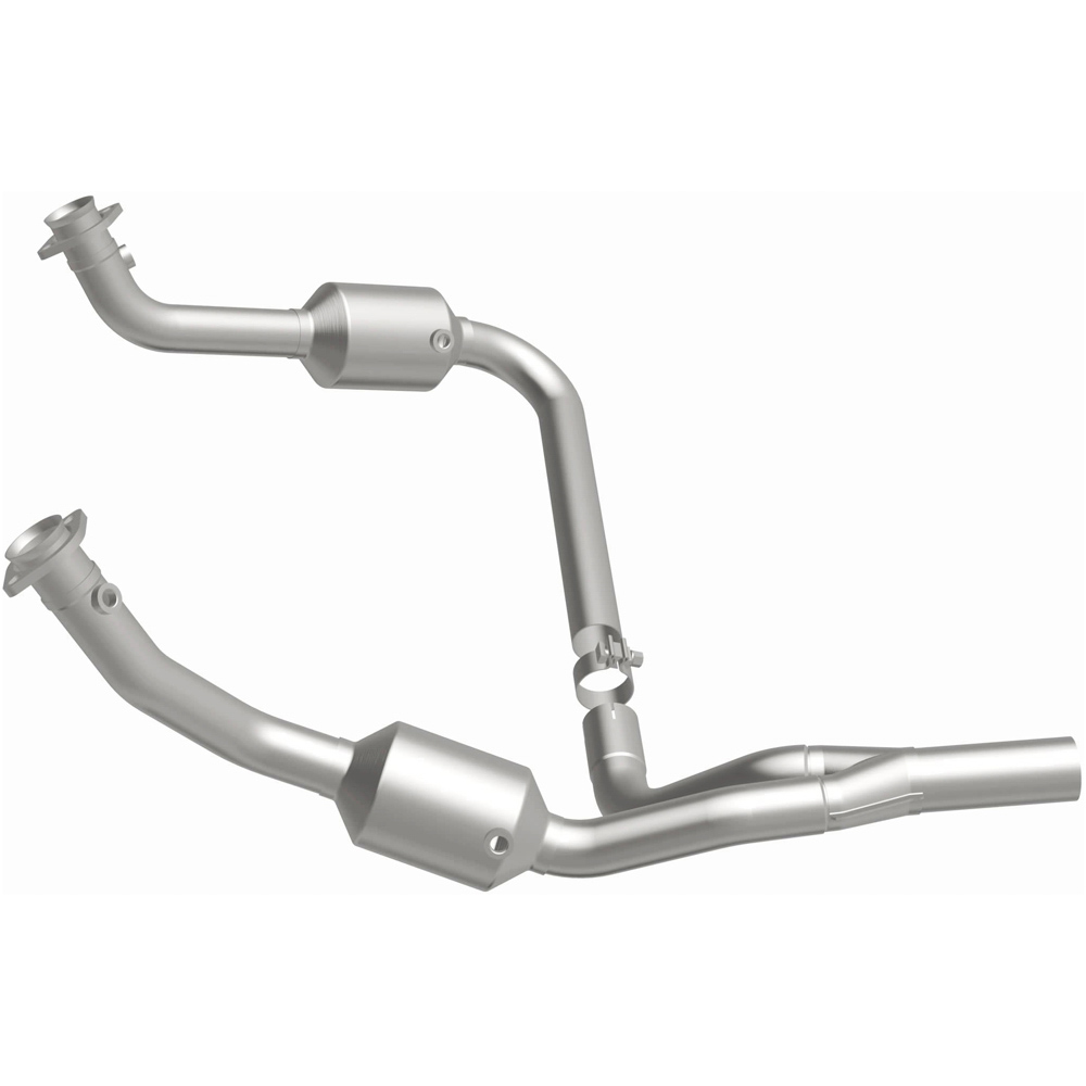 2011 Jeep Wrangler Catalytic Converter EPA Approved