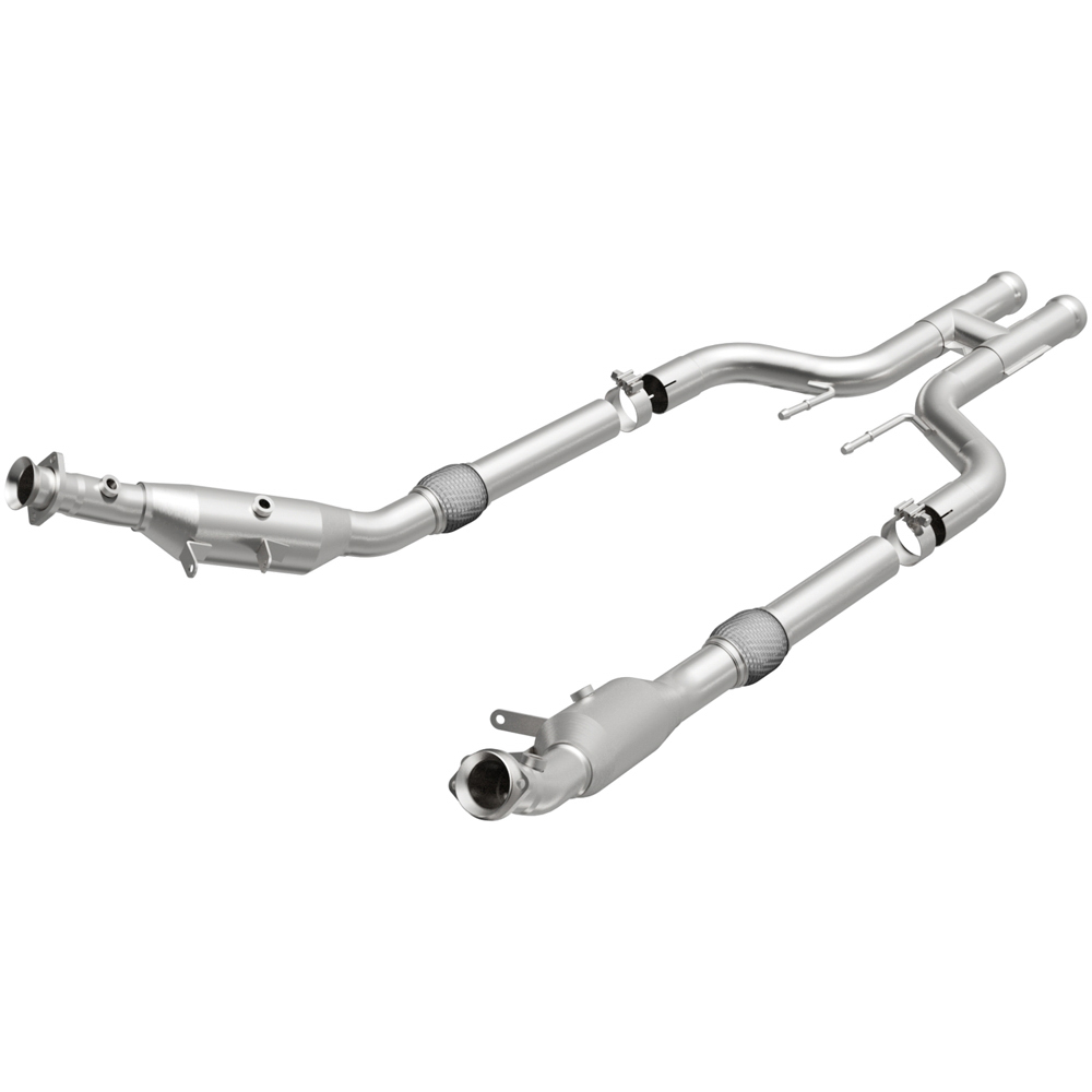 Mercedes Benz maybach s550 catalytic converter epa approved