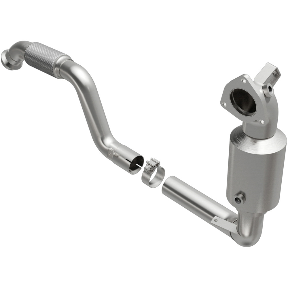 2015 Mercedes Benz Gla250 catalytic converter epa approved 