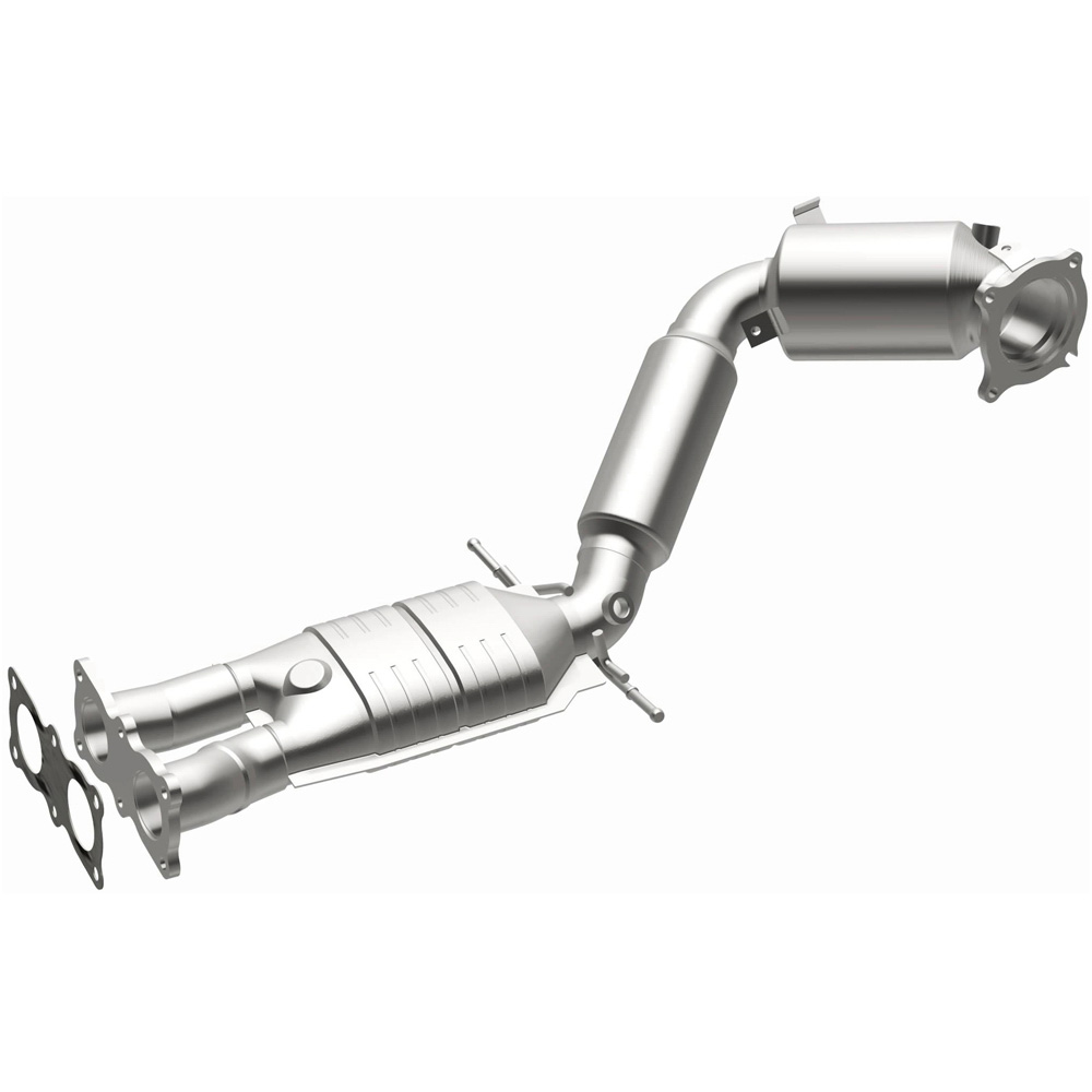 2012 Volvo S80 Catalytic Converter EPA Approved